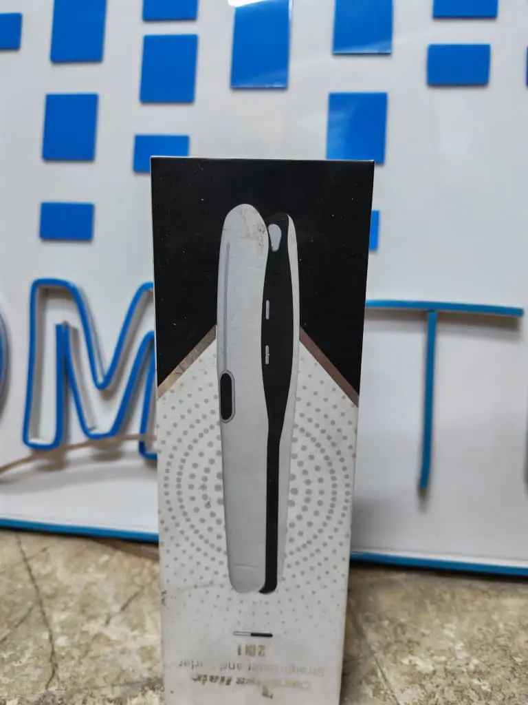 Cordless Hair Straightener And Curler 2 In 1 HLQ-001