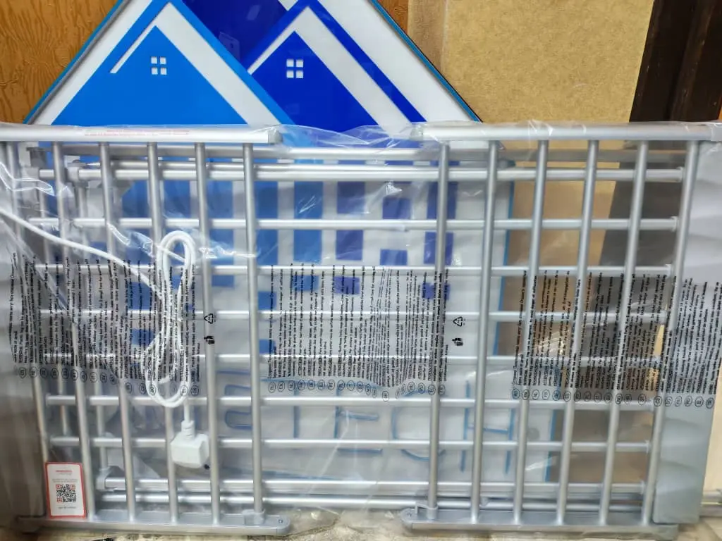 Porodo Electric Heated Indoor Clothes Dryer 230W PD-LFST037-SL