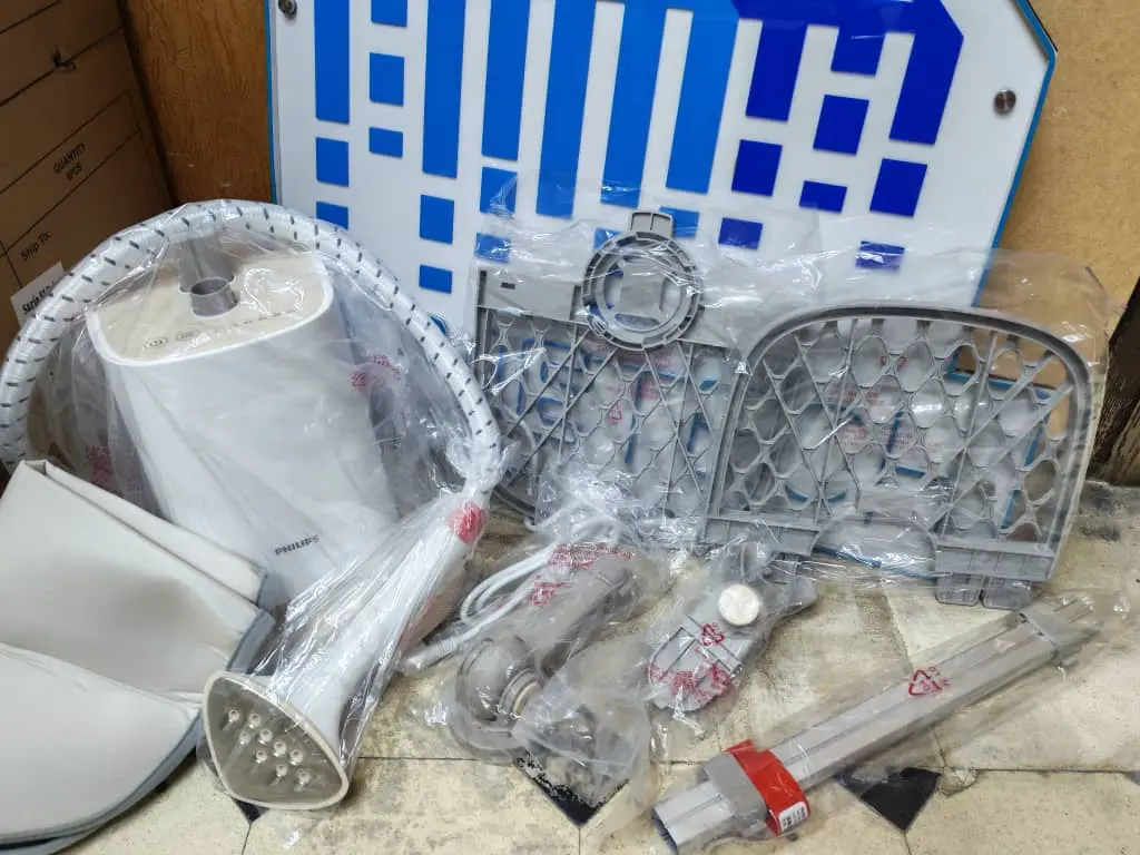 Philips Stand Steamer STE1050/10