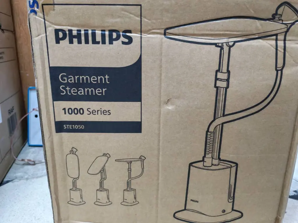 Philips Stand Steamer STE1050/10