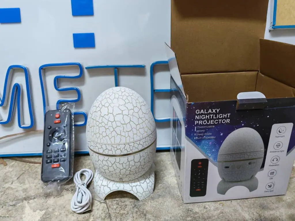 Dinosaur Egg-Shaped Star Projector DP2029