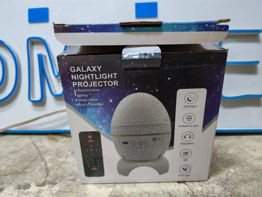 Dinosaur Egg-Shaped Star Projector DP2029