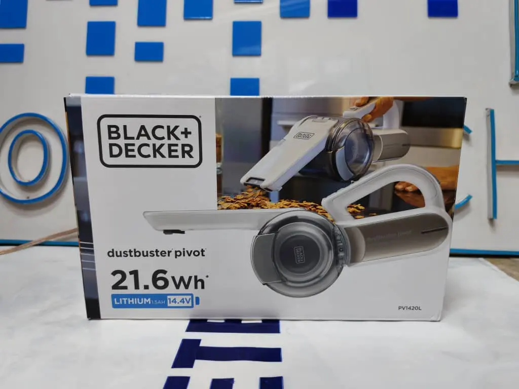 14.4V 2.0Ah Cordless dustbuster pivot Hand Vacuum With Charging Base  pv1420