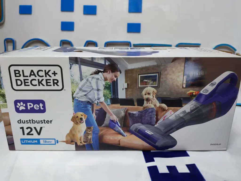 Black & Decker DUSTBUSTER HAND V/C dvb315jp
