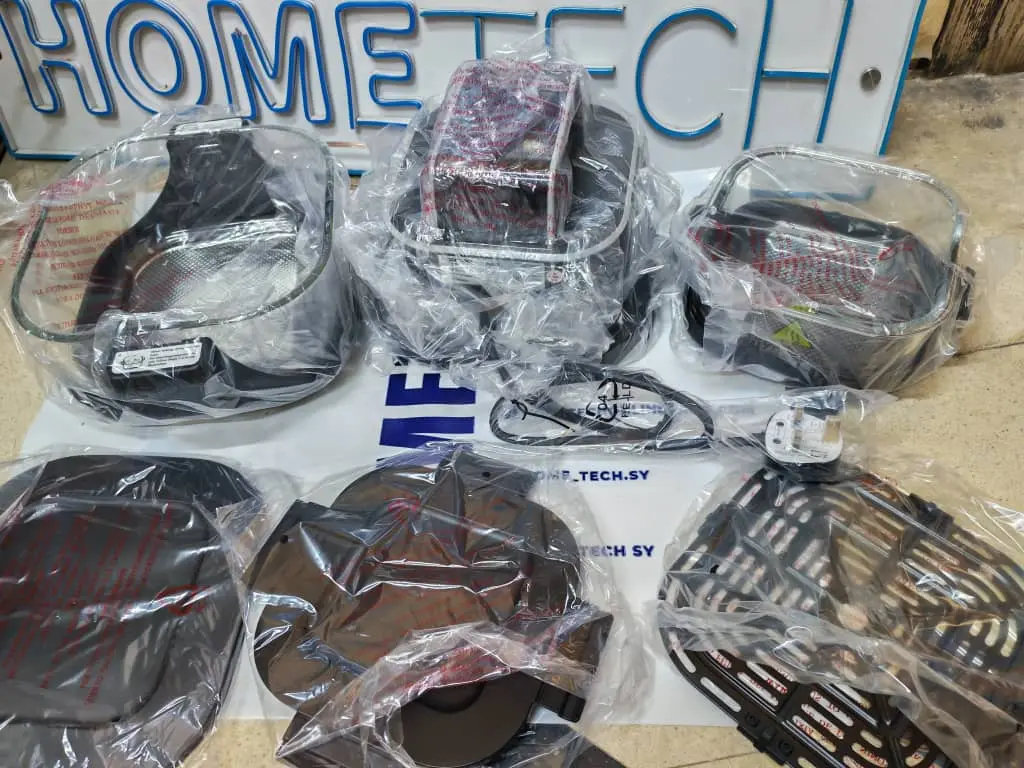 Porodo 1500W 4-In-1 Dual  Glass Pot Crispy Air Fryer PDAF532TBK