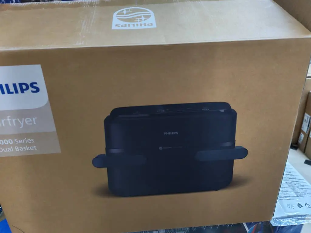 PHILIPS AIRFYRER NA 150  7.1L