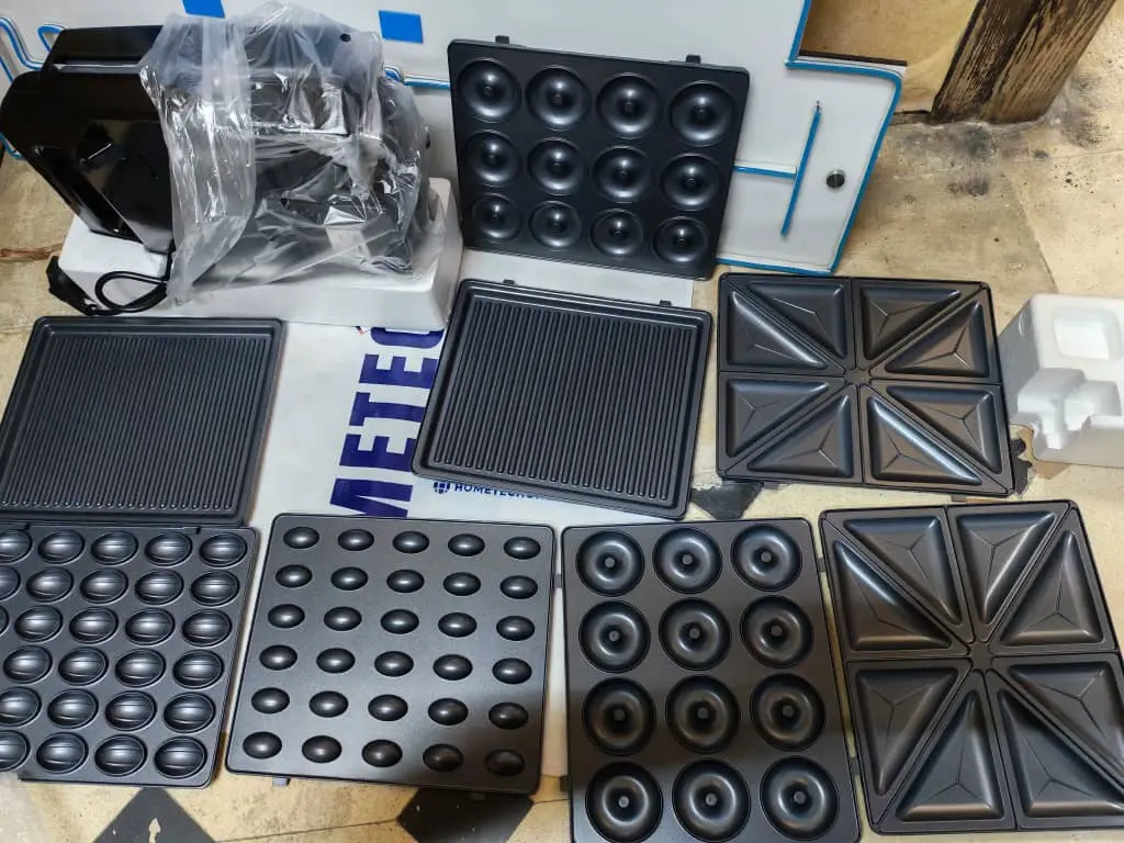 Sonifer Sf-6143 Electric Waffle Maker