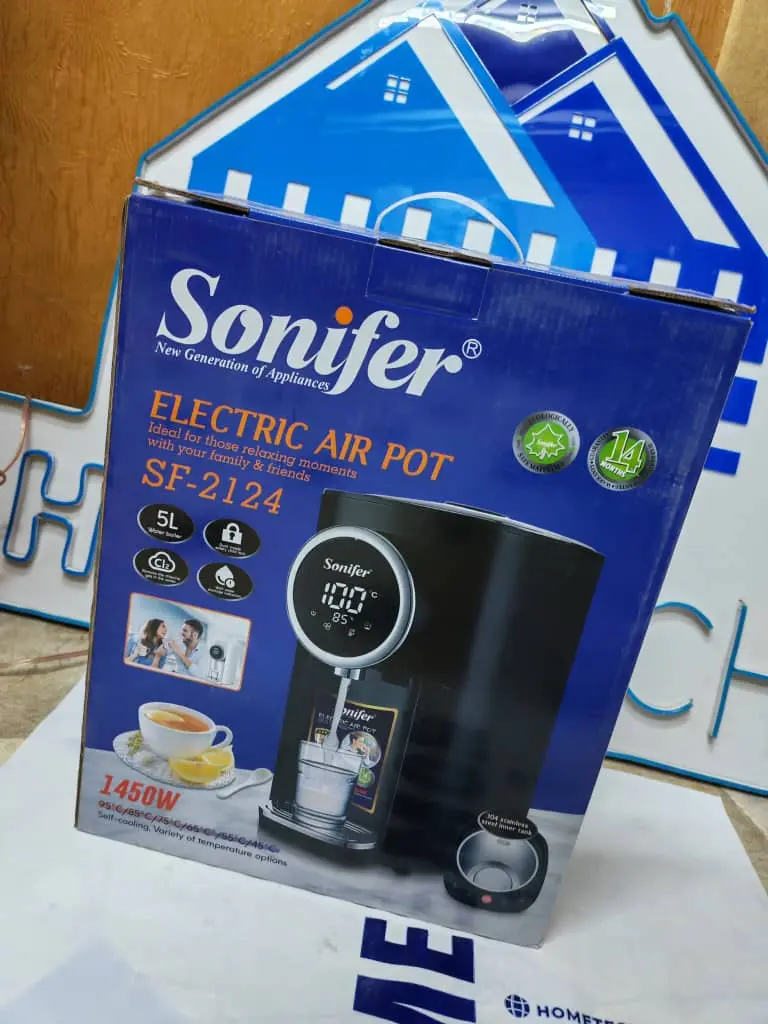 Sonifer Sf-2124 New Design Thermal Water Boiler