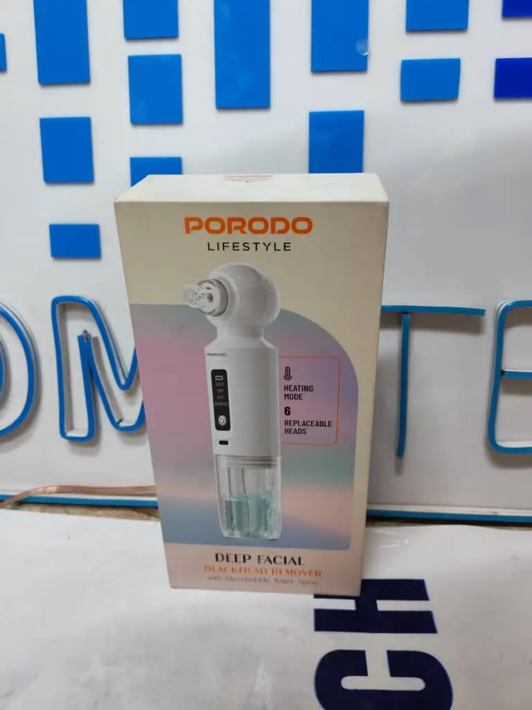 Porodo Lifestyle 2.8W Electric Vacuum pdsx118wh