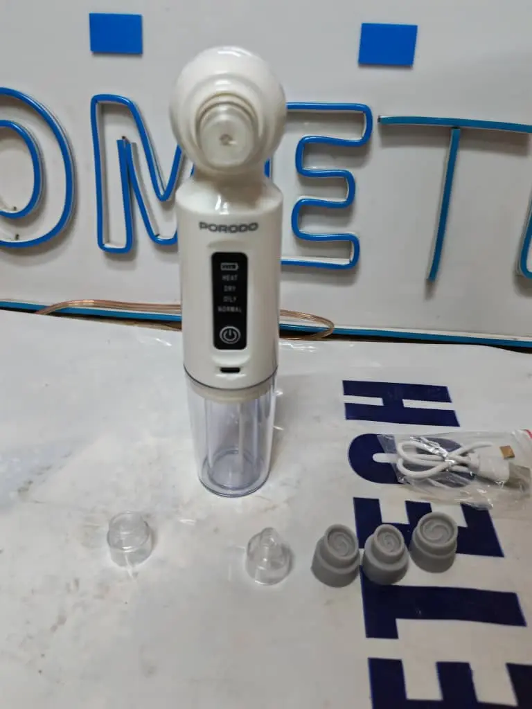 Porodo Lifestyle 2.8W Electric Vacuum pdsx118wh