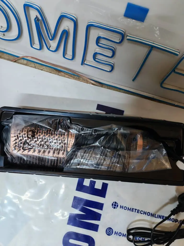 Green Lion Viora Hair Styler 1200W - Black gnviorahsbk