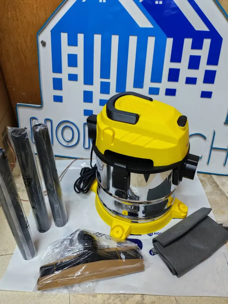 Green Lion Ultra 3 In 1 Vacuum Cleaner 12L 1000W - Yellow gn3n1vc12yl