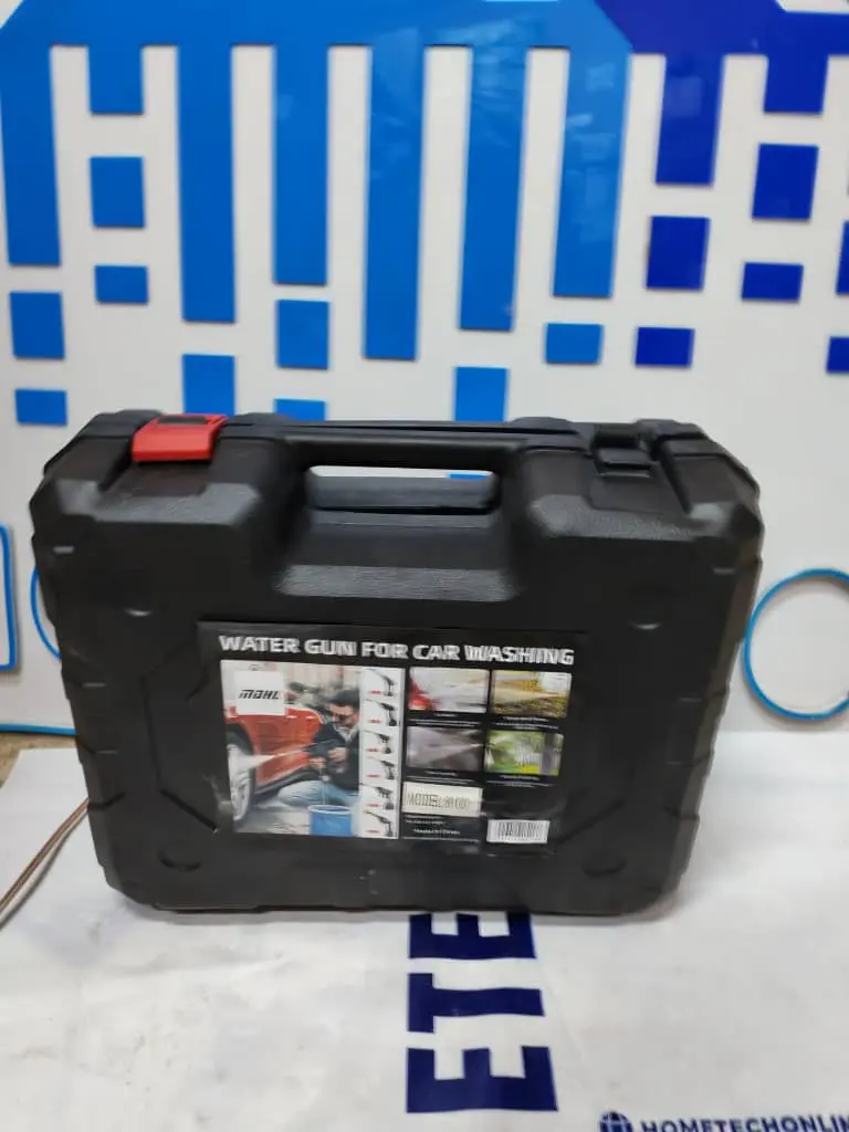 Portable battery-powered washing gun 8100