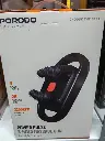 Porodo Power Pulse With 8 massage heads Type-C USB charge cable 1500mAh - Black pdlfst191bk