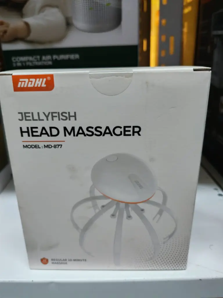 Multi-Point Scalp Massager For Stress Relief And Pleasure MD-877