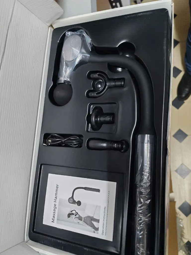 Peng Massage Gun With Extended Handle hp-68