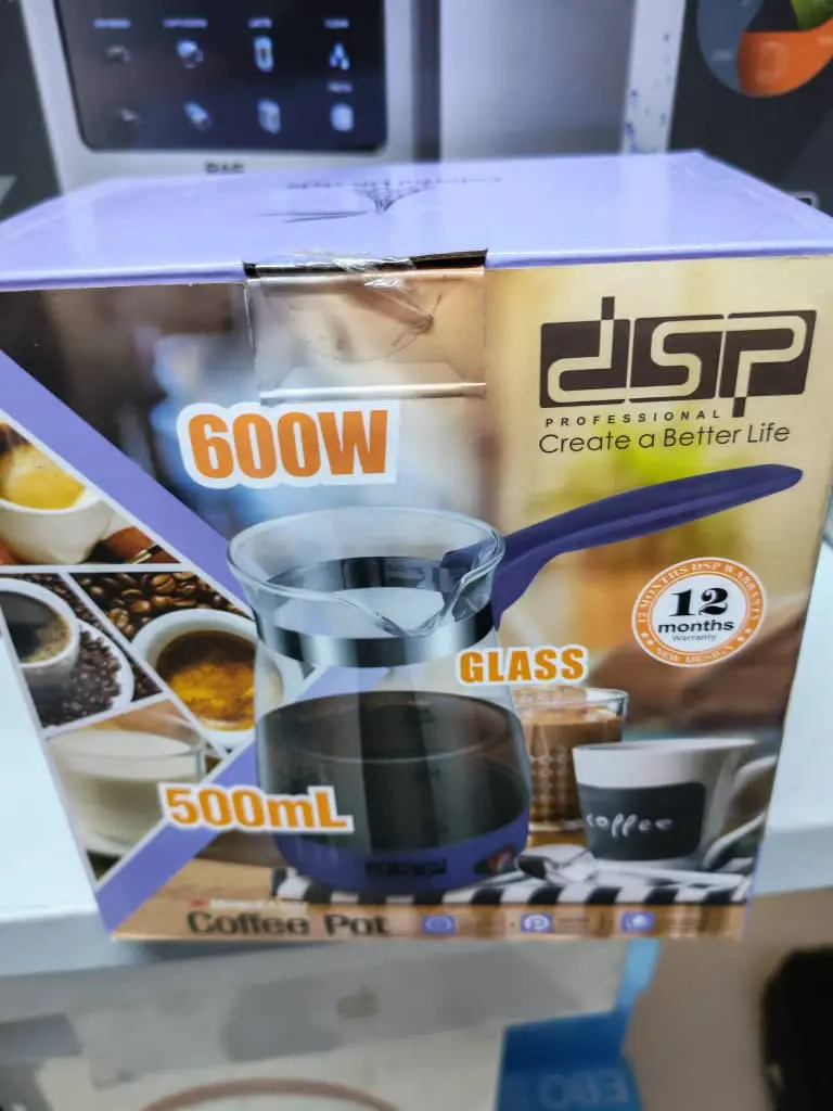 Electric Turkish Coffee Maker Dsp 3037