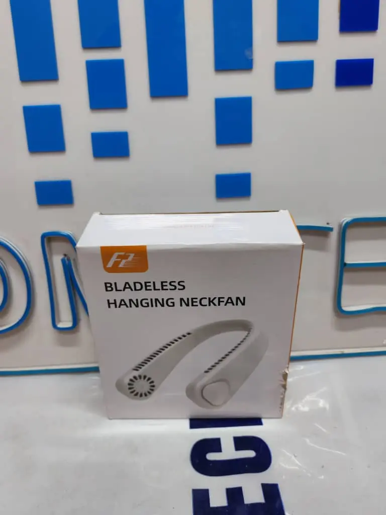 Mini Neck Fan with Headphone Design F2