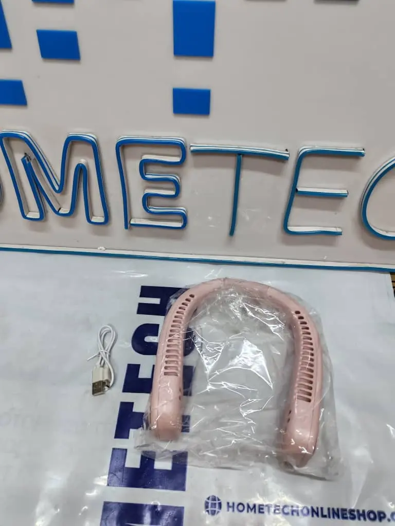Mini Neck Fan with Headphone Design F2