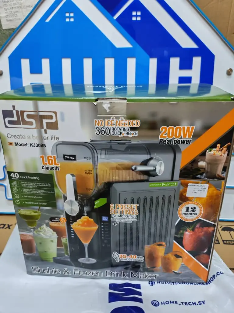 DSP slushie & frozen drink maker KJ3085