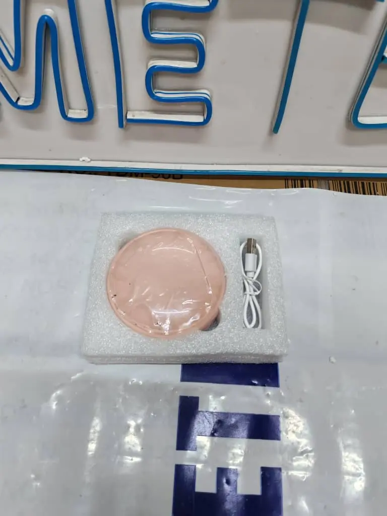 Multifunctional Portable Makeup Mirror MD-RY-613