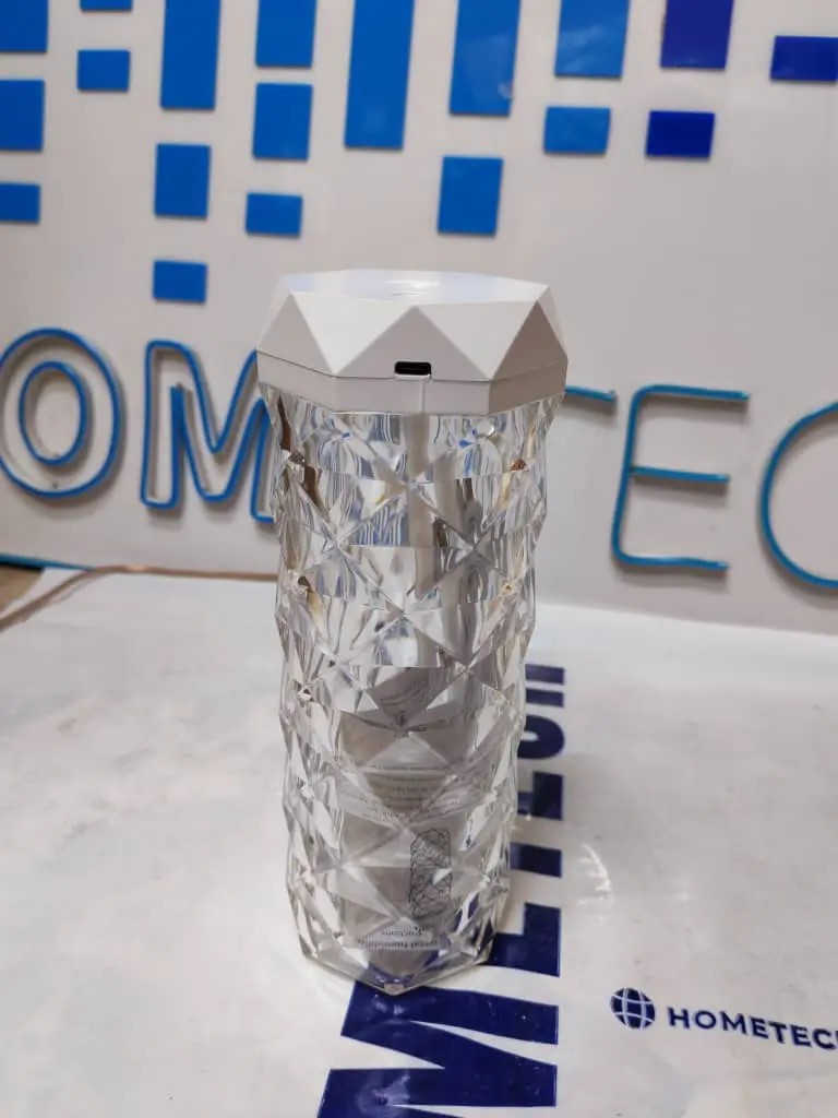 Humidifier and decorative lamp LF103