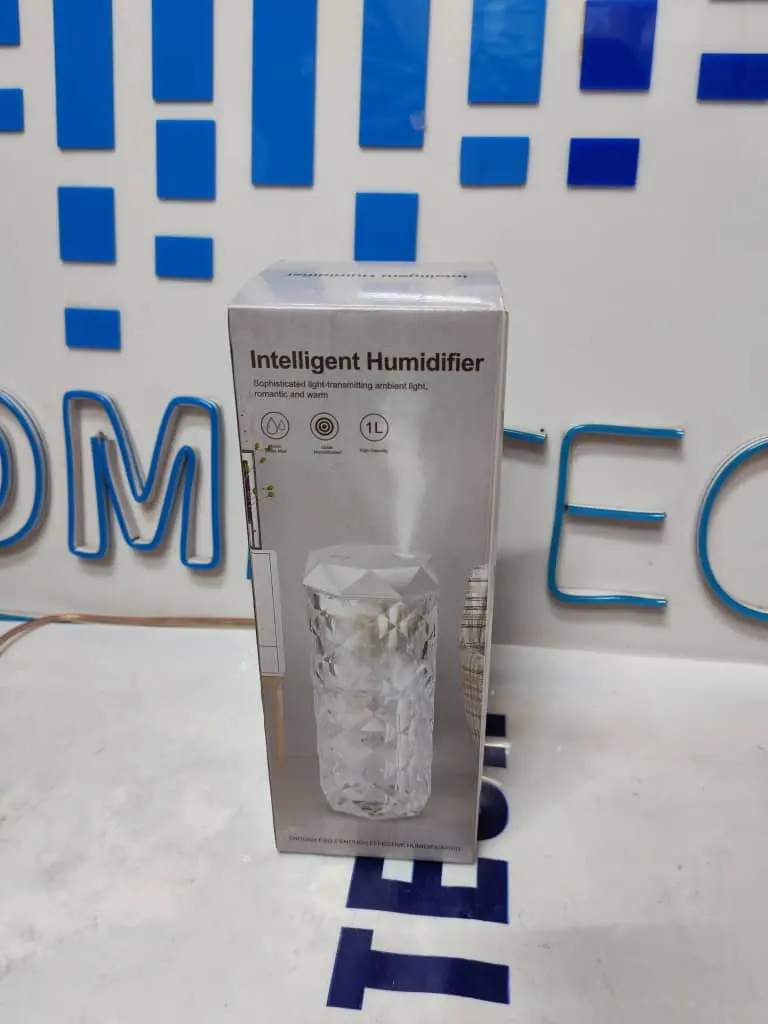 Humidifier and decorative lamp LF103