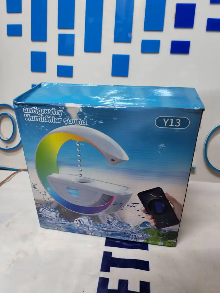 Reverse Gravity Humidifier with Colorful LED Light Y13