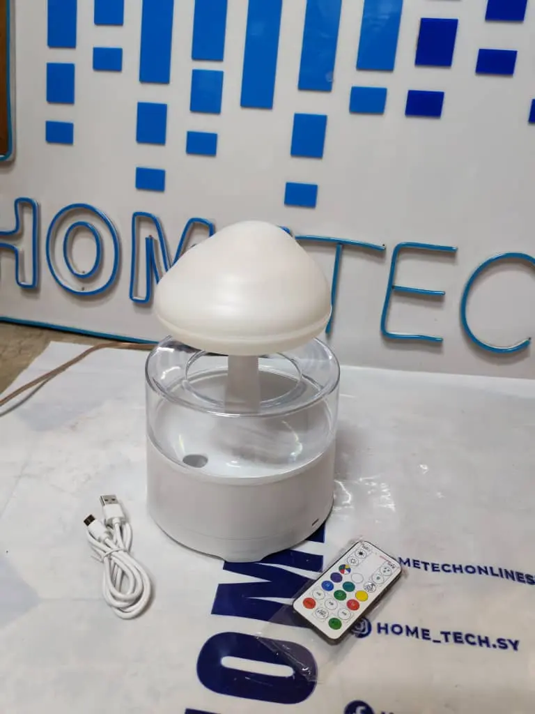 Mushroom Humidifier Lamp MD-8968