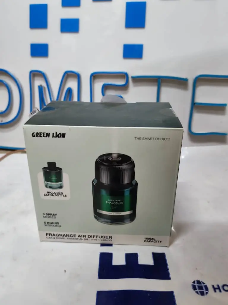 Green Lion Fragrance  Air Diffuser  - Green gnfrairdifrgn