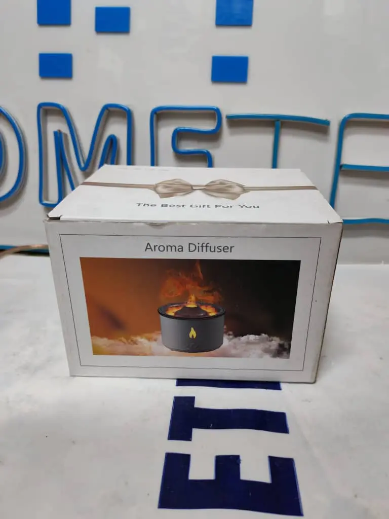 Flame-Shaped Air Freshener KP-V19