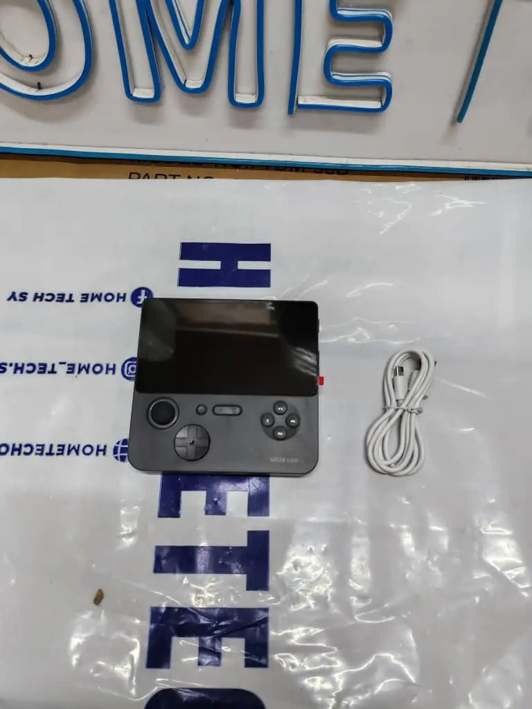 Green Lion GP PRO 5 E5 Handled Game Console - Black gngppro5bk