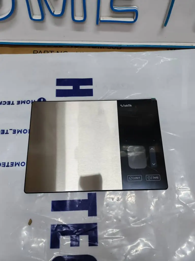 Taktik Smart Food Scale - Nutrition Display, Macro Tracking, LED Screen, Bluetooth 4016146