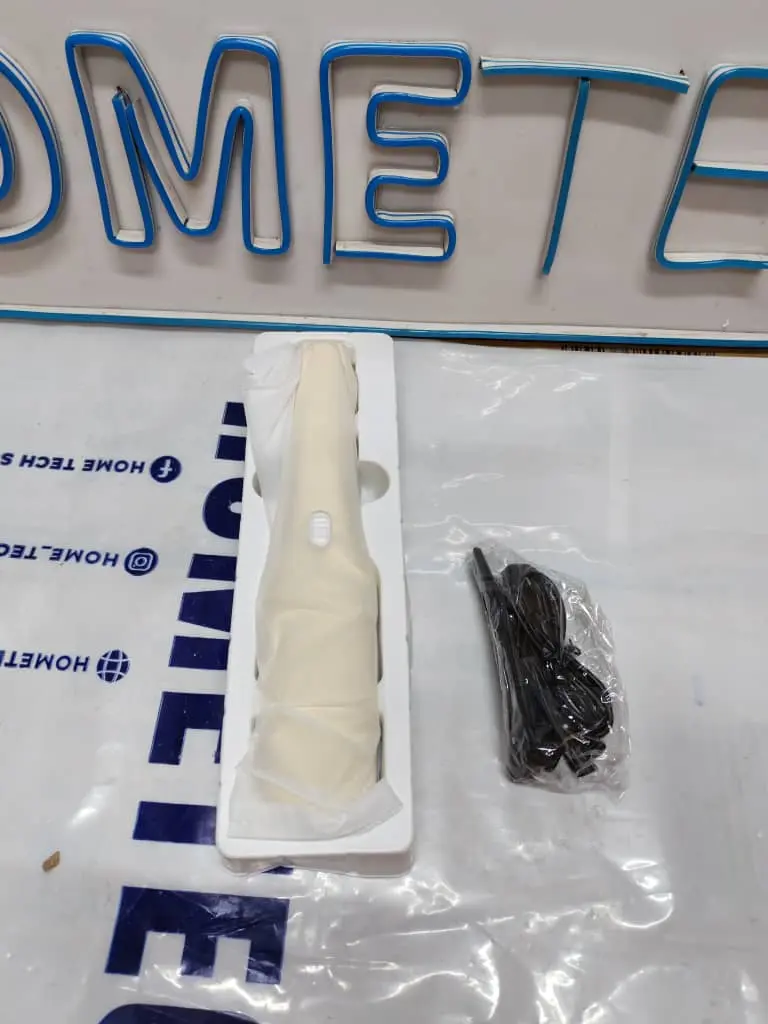 Porodo Lifestyle 500mAh 2-in-1 Hair Straightner pdlfsthsetwh