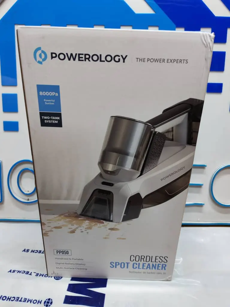 Powerology Cordless Spot Cleaner PP050