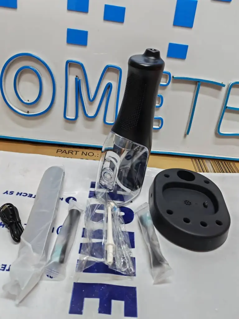 PORODO LIFESTYLE  WATER FLOSSER AND ELECTRIC  TOOTHBRUSH COMBO 6 HEAD  ATTACHMENT  pdlstc2254