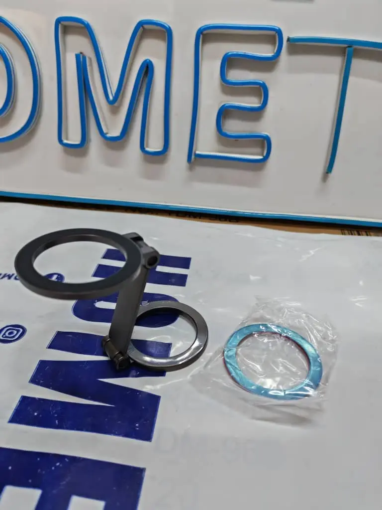 Porodo 360° Foldable Dual Pilot Disks N52 MagSafe Car Mount pd-hsm30-bk