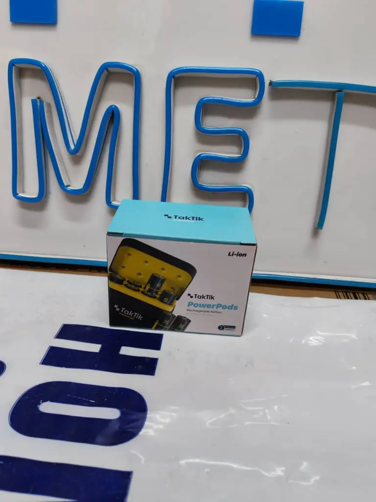 Taktik Powerpods Batteries With Charger 4000498