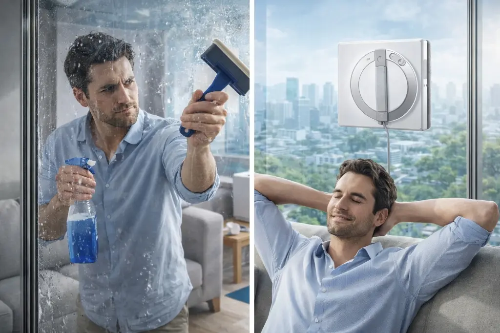 Ecovacs Winbot W2 Omni