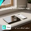 Taktik Smart Food Scale 5kg with Nutrition Display & Bluetooth – Macro Tracking LED Screen _ TT-SFS-5000-24 _.webp