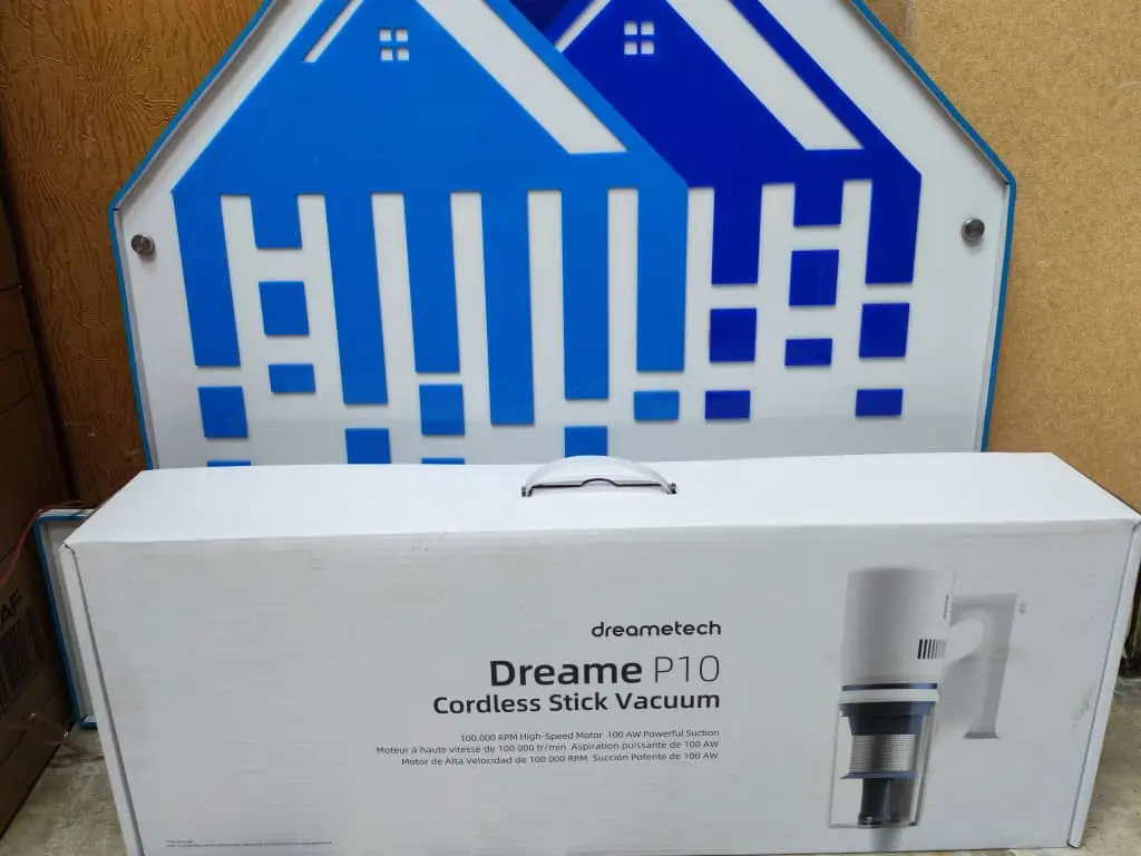 Dreame P10 cordless stick vacuum VPD1