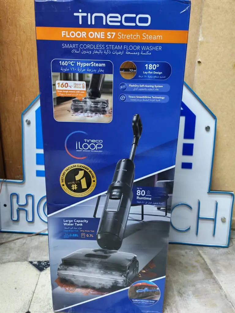 Tineco Floor one S7 stretch steam