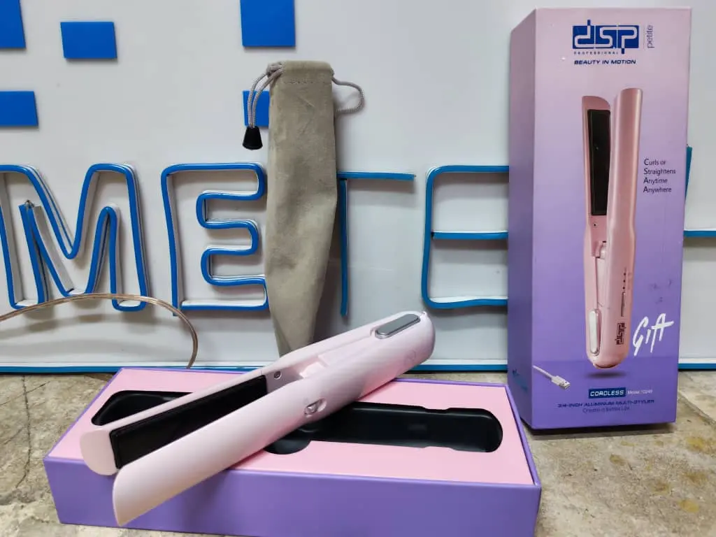 Rechargeable Dsp Hair Straightener 10249