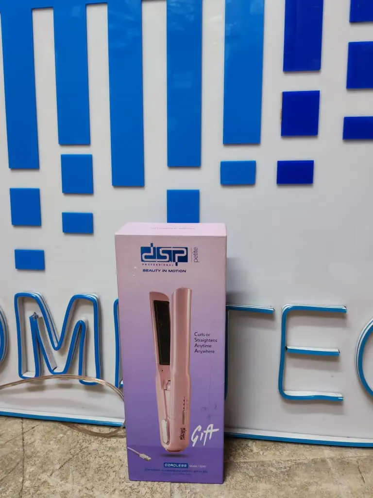 Rechargeable Dsp Hair Straightener 10249