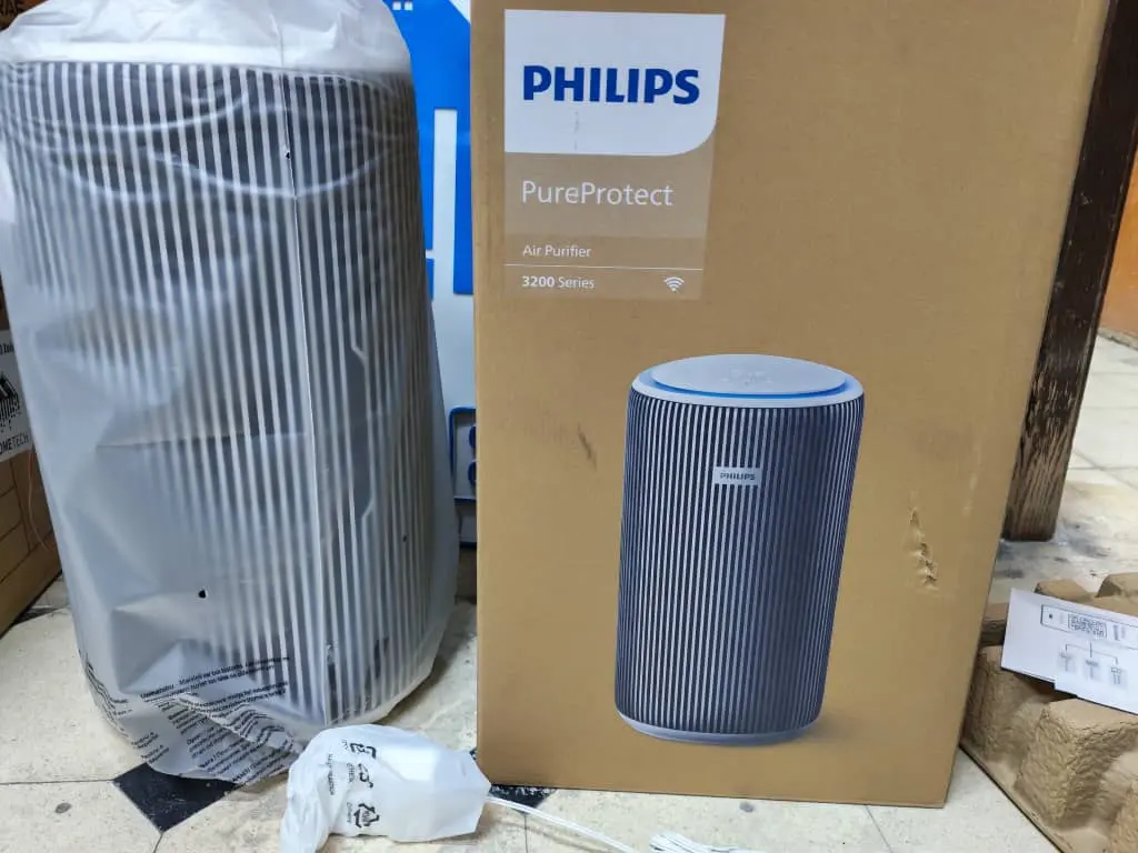 PHILIPS AIR PURIFIER 132m2 