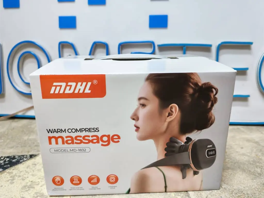 Hands Device Neck Massager MD-1832