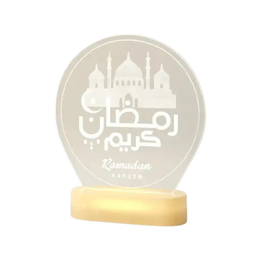 3D Islamic Design Led Night Light