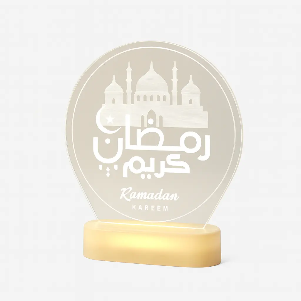 3D Islamic Design Led Night Light