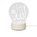 3D Islamic Design Led Night Light 6-1