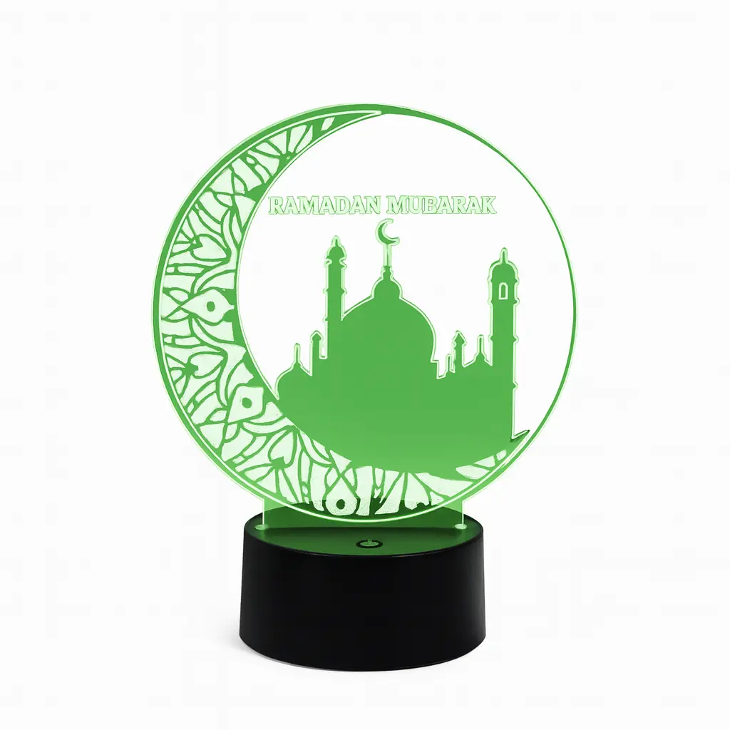3D Islamic Design Led Night Light